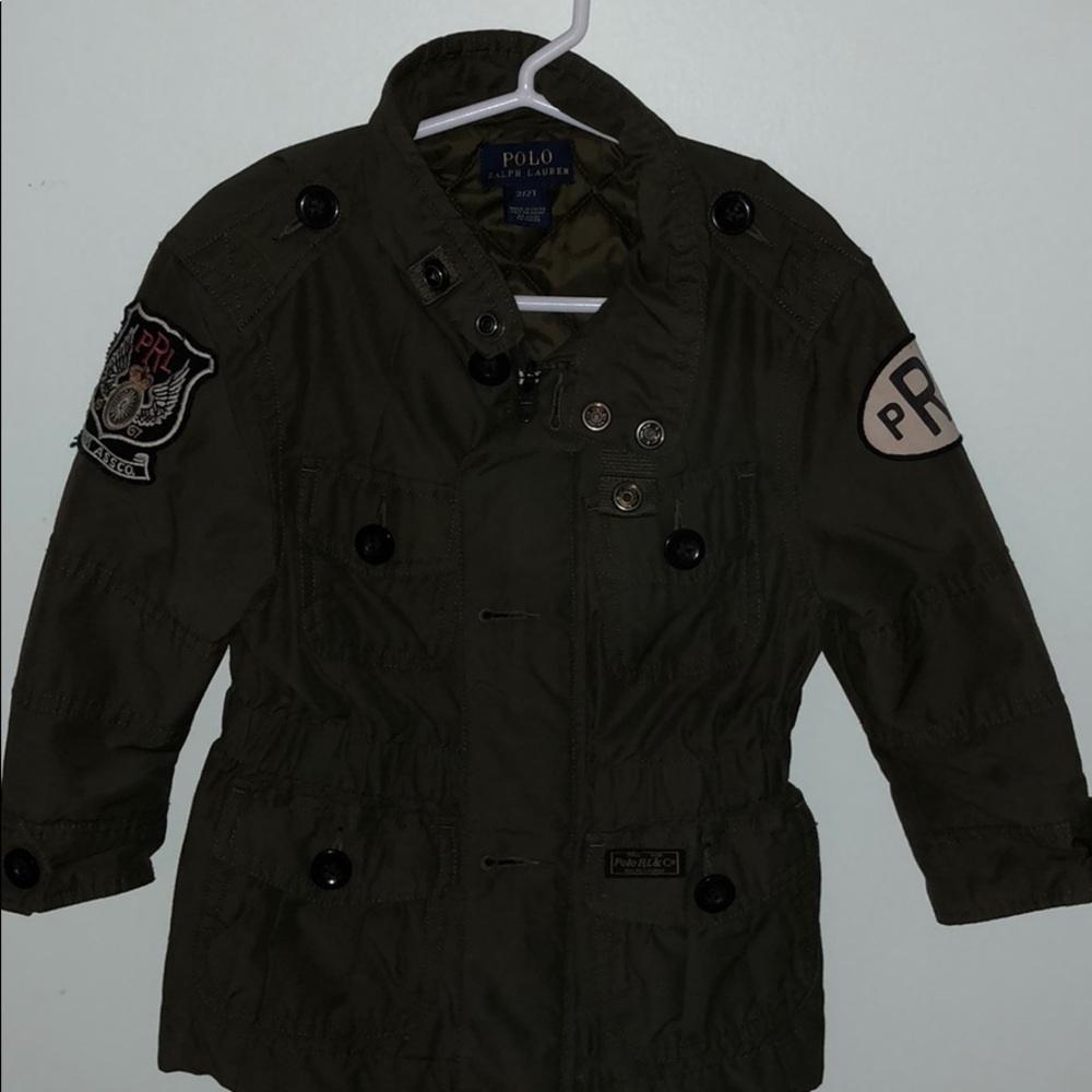 Polo Ralph Lauren coat size 2T
